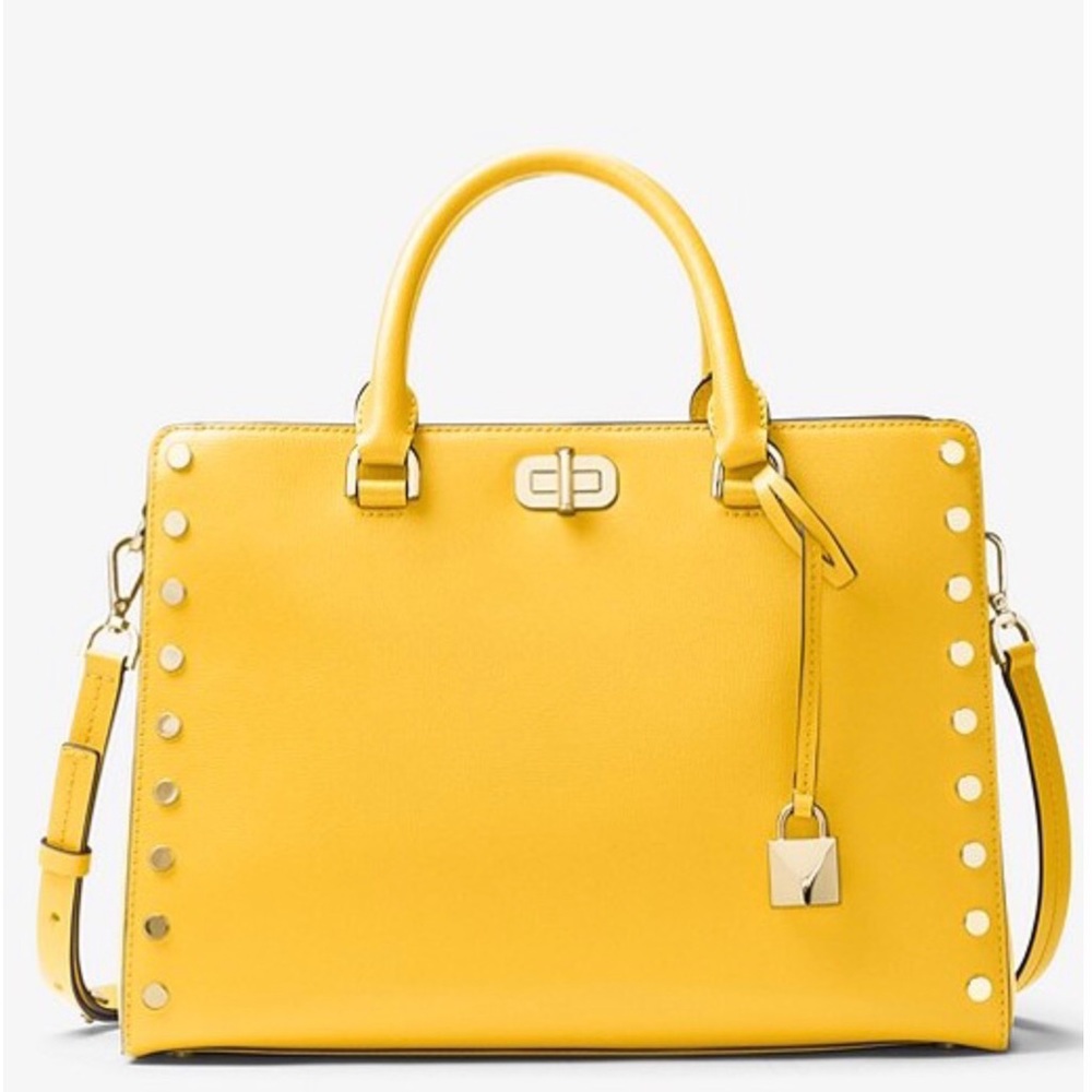 BNWT MICHAEL MICHAEL KORS LARGE SACHEL